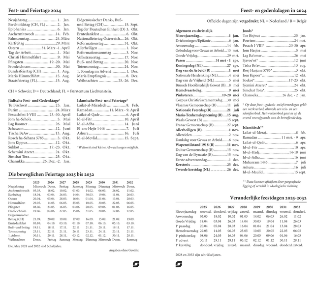 Een Agendavulling 2025 Succes Standard 7dagen/2pagina's koop je bij VHK Kantoorartikelen