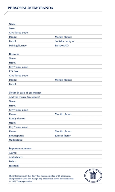 Een Agenda 2025 Ryam Memoplan 7 Nappa 7dagen/2pagina's assorti koop je bij Hoekmankantoorartikelen.nl