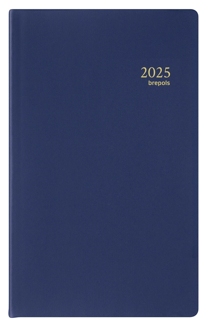 Een Agenda 2025 Brepols Breplan Seta 7dagen/1pagina assorti zwart bordeaux blauw koop je bij Hoekmankantoorartikelen.nl