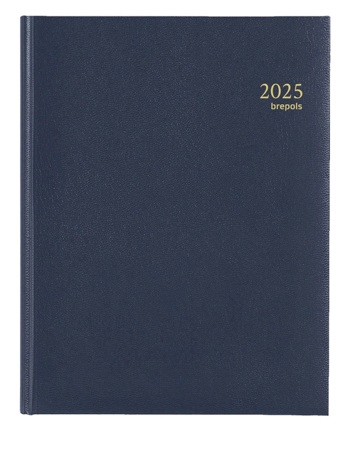 Een Agenda 2025 Brepols Timing Lima 7dagen/2pagina's blauw koop je bij Hoekmankantoorartikelen.nl