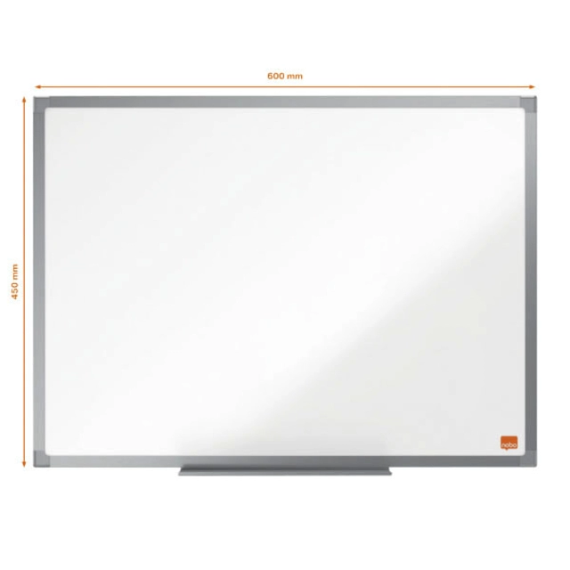 Een Whiteboard Nobo Classic 45x60cm staal koop je bij Hoekmankantoorartikelen.nl