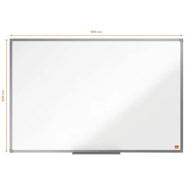 Een Whiteboard Nobo Classic 60x90cm staal koop je bij Hoekmankantoorartikelen.nl