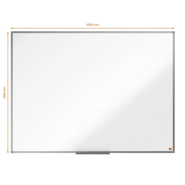 Een Whiteboard Nobo Classic 90x120cm staal koop je bij Hoekmankantoorartikelen.nl