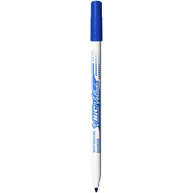 Een Viltstift Bic Velleda 1721 whiteboard rond fijn blauw koop je bij VHK Kantoorartikelen