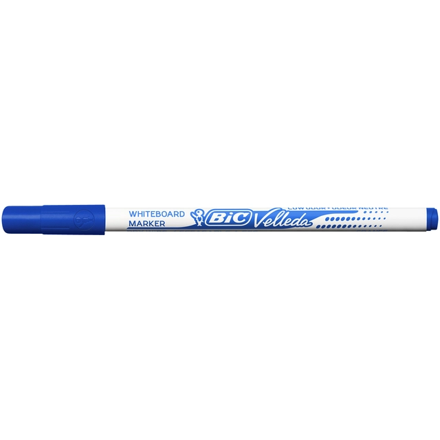 Een Viltstift Bic Velleda 1721 whiteboard rond fijn blauw koop je bij VHK Kantoorartikelen