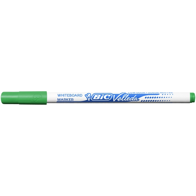 Een Viltstift Bic Velleda 1721 whiteboard rond fijn groen koop je bij VHK Kantoorartikelen