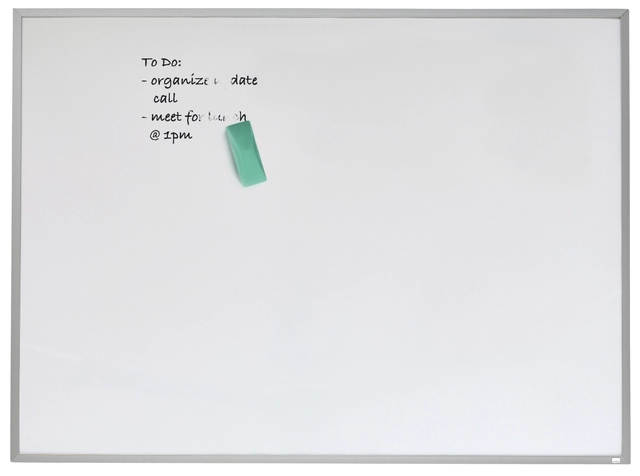 Een Whiteboard Nobo 58.5x43cm aluminium magnetisch koop je bij Hoekmankantoorartikelen.nl