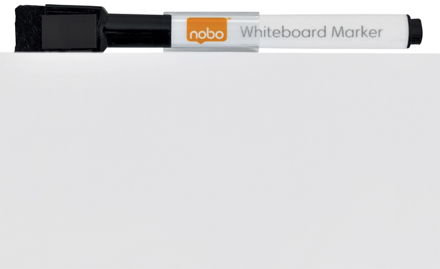 Een Whiteboard Nobo tegel 36x36cm wit magnetisch koop je bij Hoekmankantoorartikelen.nl