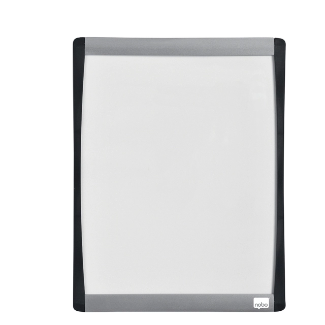 Een Whiteboard Nobo 28x21.5cm gewelfd koop je bij VHK Kantoorartikelen