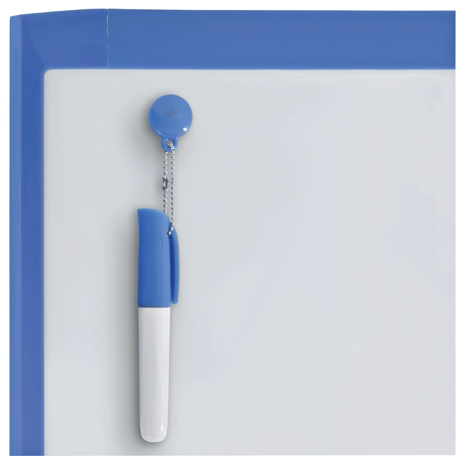 Een Whiteboard Nobo 21.6x28cm magnetisch assorti koop je bij VHK Kantoorartikelen