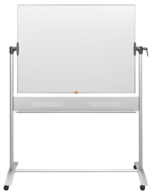 Een Whiteboard Nobo Kantelbord Classic 90x120cm gelakt staal koop je bij VHK Kantoorartikelen