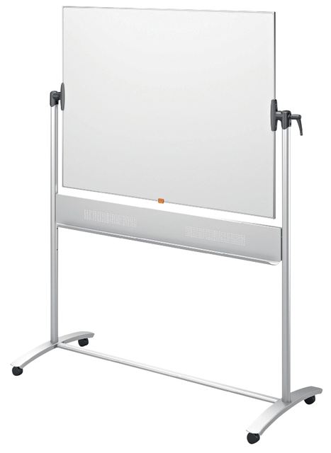 Een Whiteboard Nobo Kantelbord Classic 90x120cm gelakt staal koop je bij VHK Kantoorartikelen