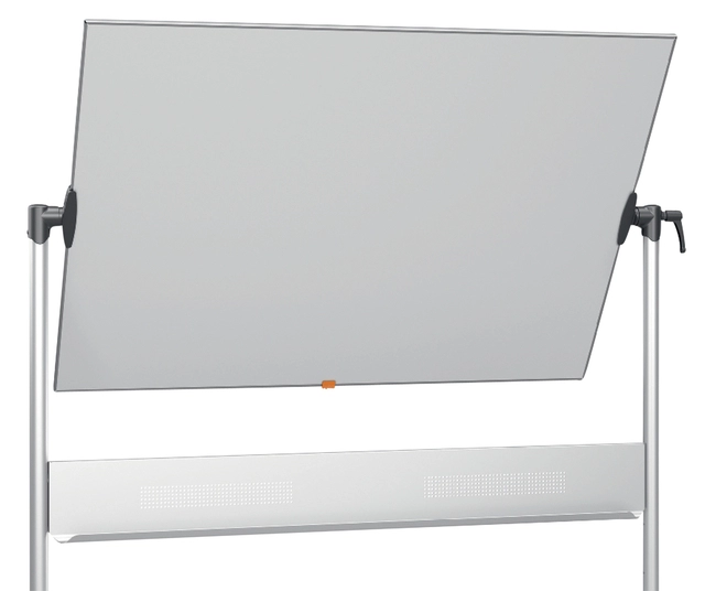 Een Whiteboard Nobo Kantelbord Classic 90x120cm gelakt staal koop je bij VHK Kantoorartikelen