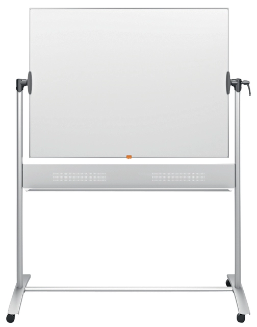 Een Whiteboard Nobo kantelbord 90x120cm magnetisch emaille koop je bij VHK Kantoorartikelen