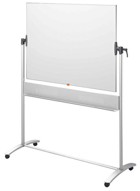 Een Whiteboard Nobo kantelbord 90x120cm magnetisch emaille koop je bij VHK Kantoorartikelen