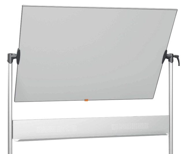 Een Whiteboard Nobo kantelbord 90x120cm magnetisch emaille koop je bij VHK Kantoorartikelen