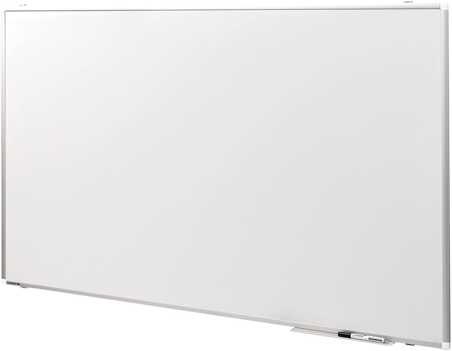 Een Whiteboard Legamaster Premium+ 100x150cm magnetisch emaille koop je bij VHK Kantoorartikelen