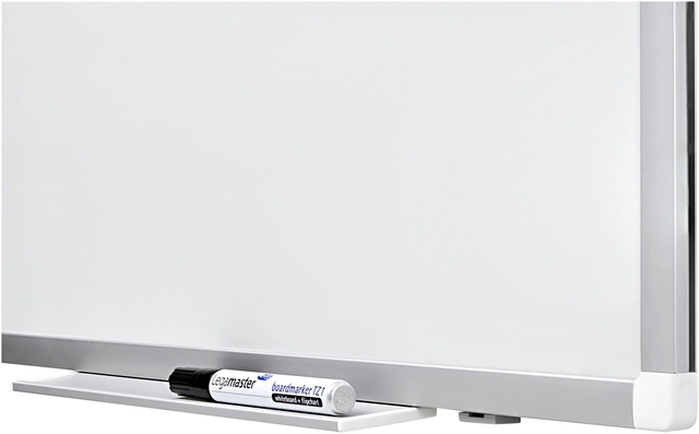 Een Whiteboard Legamaster Premium+ 100x150cm magnetisch emaille koop je bij VHK Kantoorartikelen