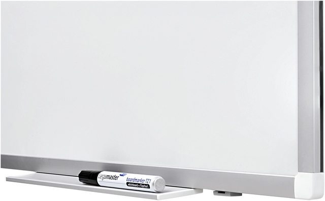 Een Whiteboard Legamaster Premium+ 45x60cm magnetisch emaille koop je bij Hoekmankantoorartikelen.nl