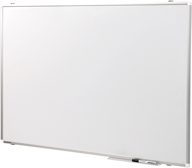 Een Whiteboard Legamaster Premium+ 90x120cm magnetisch emaille koop je bij VHK Kantoorartikelen