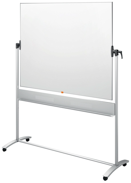 Een Whiteboard Nobo Kantelbord Classic 120x150cm gelakt staal koop je bij VHK Kantoorartikelen