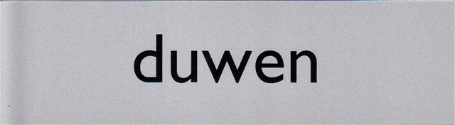 Een Infobord pictogram duwen 165x44mm koop je bij VHK Kantoorartikelen