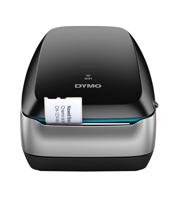 Een Labelprinter Dymo LabelWriter Wireless desktop zwart koop je bij VHK Kantoorartikelen