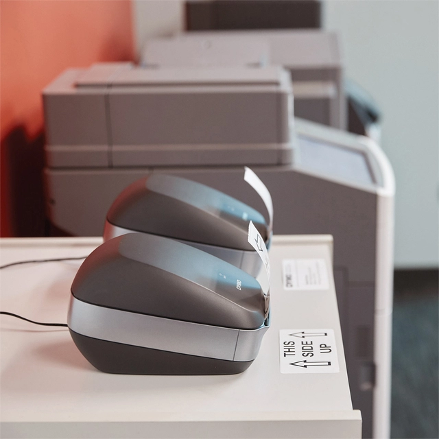 Een Labelprinter Dymo LabelWriter Wireless desktop zwart koop je bij VHK Kantoorartikelen