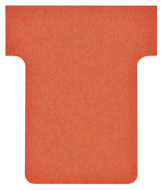 Een Planbord T-kaart Nobo nr 1.5 36mm rood 100 stuks koop je bij Hoekmankantoorartikelen.nl