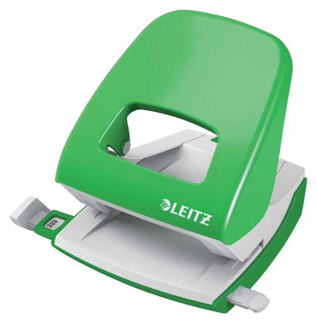 Een Perforator Leitz NeXXt 5008 2-gaats 30vel lichtgroen koop je bij Boek- en kantoorvakhandel Reterink