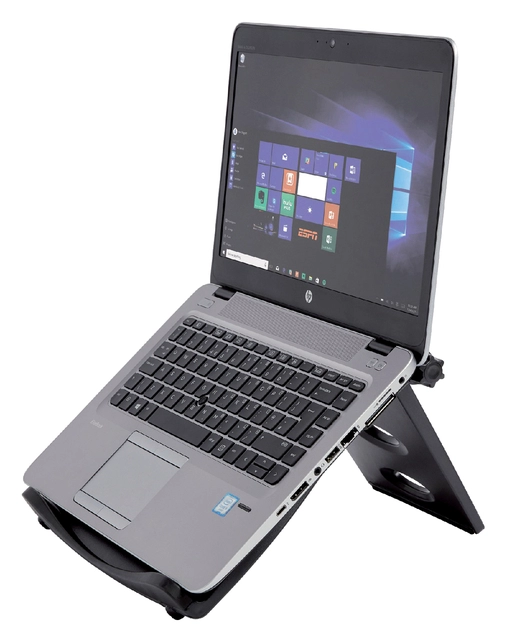 Een Laptopstandaard Kensington easyriser Cooling zwart koop je bij VHK Kantoorartikelen