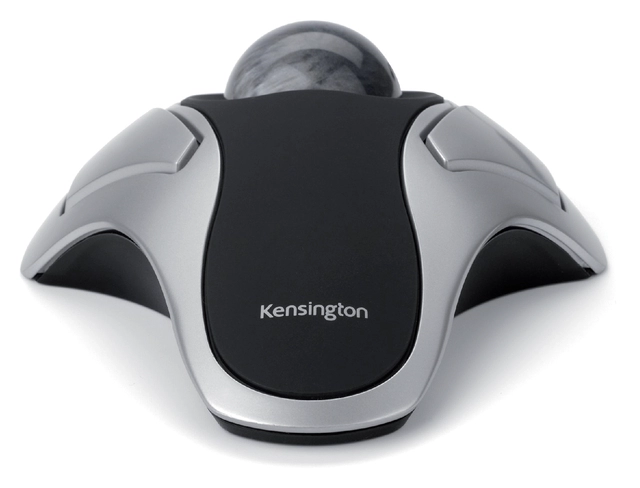 Een Trackball Kensington Orbit optisch koop je bij VHK Kantoorartikelen