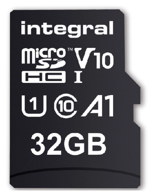 Een Geheugenkaart Integral microSDHC V10 32GB koop je bij VHK Kantoorartikelen