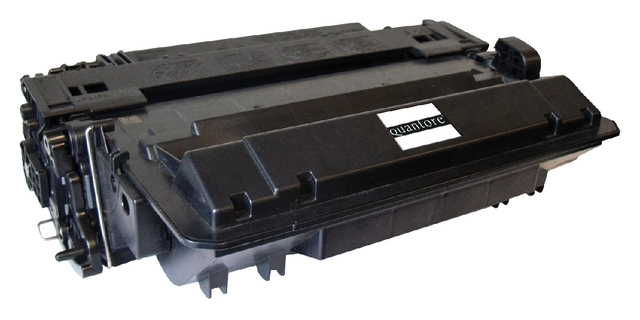 Een Tonercartridge Quantore alternatief tbv HP CE255X 55X zwart koop je bij VHK Kantoorartikelen