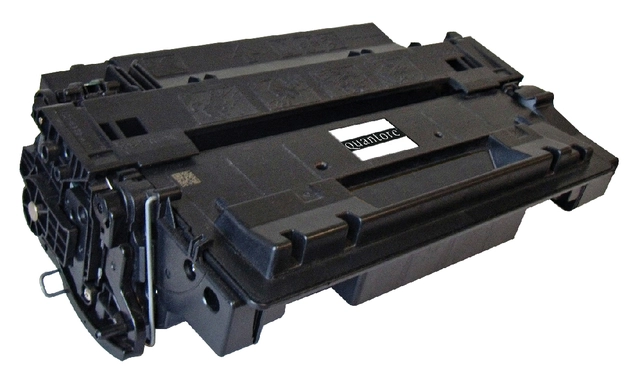 Een Tonercartridge Quantore alternatief tbv HP CE255A 55A zwart koop je bij VHK Kantoorartikelen