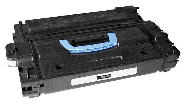 Een Tonercartridge Quantore alternatief tbv HP C8543X 43X zwart koop je bij VHK Kantoorartikelen