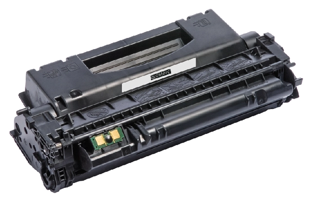 Een Tonercartridge Quantore alternatief tbv HP Q7553X 53X zwart koop je bij VHK Kantoorartikelen