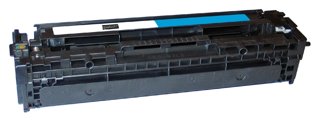 Een Tonercartridge Quantore alternatief tbv HP CB541A 125A blauw koop je bij VHK Kantoorartikelen