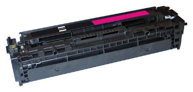 Een Tonercartridge Quantore alternatief tbv HP CE323A 128A rood koop je bij VHK Kantoorartikelen