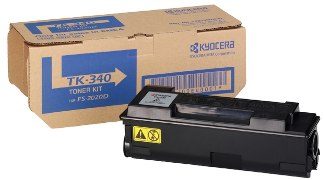 Een Toner Kyocera TK-340K zwart koop je bij Hoekmankantoorartikelen.nl