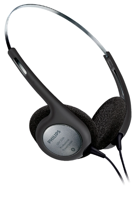 Een Headset stereo Philips LFH 2236 koop je bij VHK Kantoorartikelen