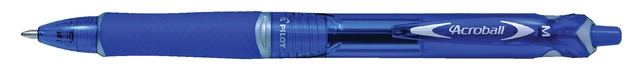 Een Balpen PILOT Begreen Acroball medium blauw koop je bij VHK Kantoorartikelen