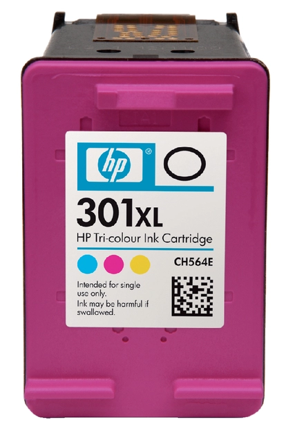 Een Inktcartridge HP CH564EE 301XL kleur koop je bij VHK Kantoorartikelen