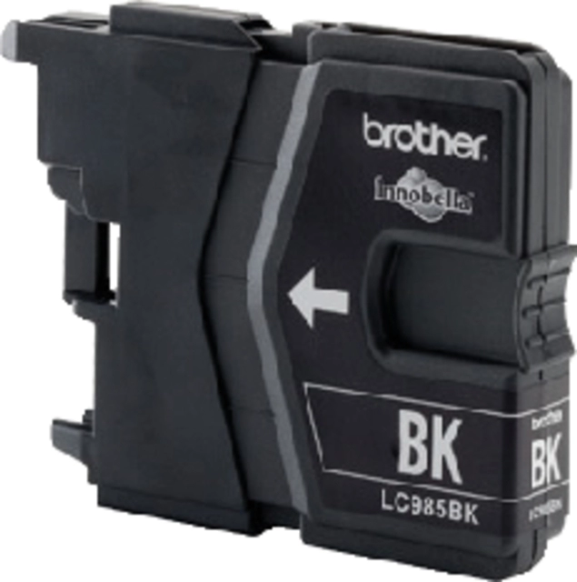 Een Inktcartridge Brother LC-985BK zwart koop je bij Hoekmankantoorartikelen.nl