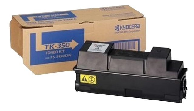 Een Toner Kyocera TK-350K zwart koop je bij VHK Kantoorartikelen