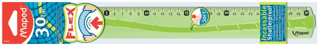 Een Liniaal Maped Flex 30cm assorti koop je bij Hoekmankantoorartikelen.nl