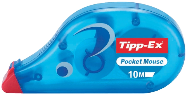 Een Correctieroller Tipp-ex pocket mouse 4.2mmx10m valuepack à 15+5 gratis koop je bij VHK Kantoorartikelen