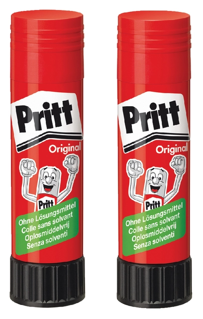 Een Lijmstift Pritt Stick Original 11gr koop je bij Hoekmankantoorartikelen.nl