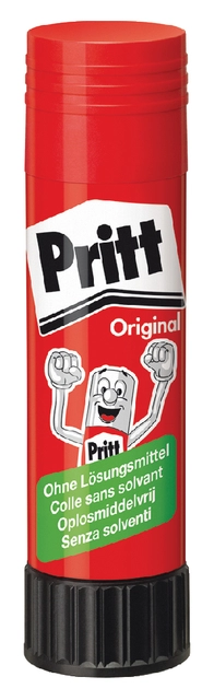 Een Lijmstift Pritt Stick Original 11gr koop je bij Hoekmankantoorartikelen.nl