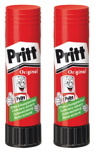 Een Lijmstift Pritt Stick Original 22gr koop je bij Hoekmankantoorartikelen.nl